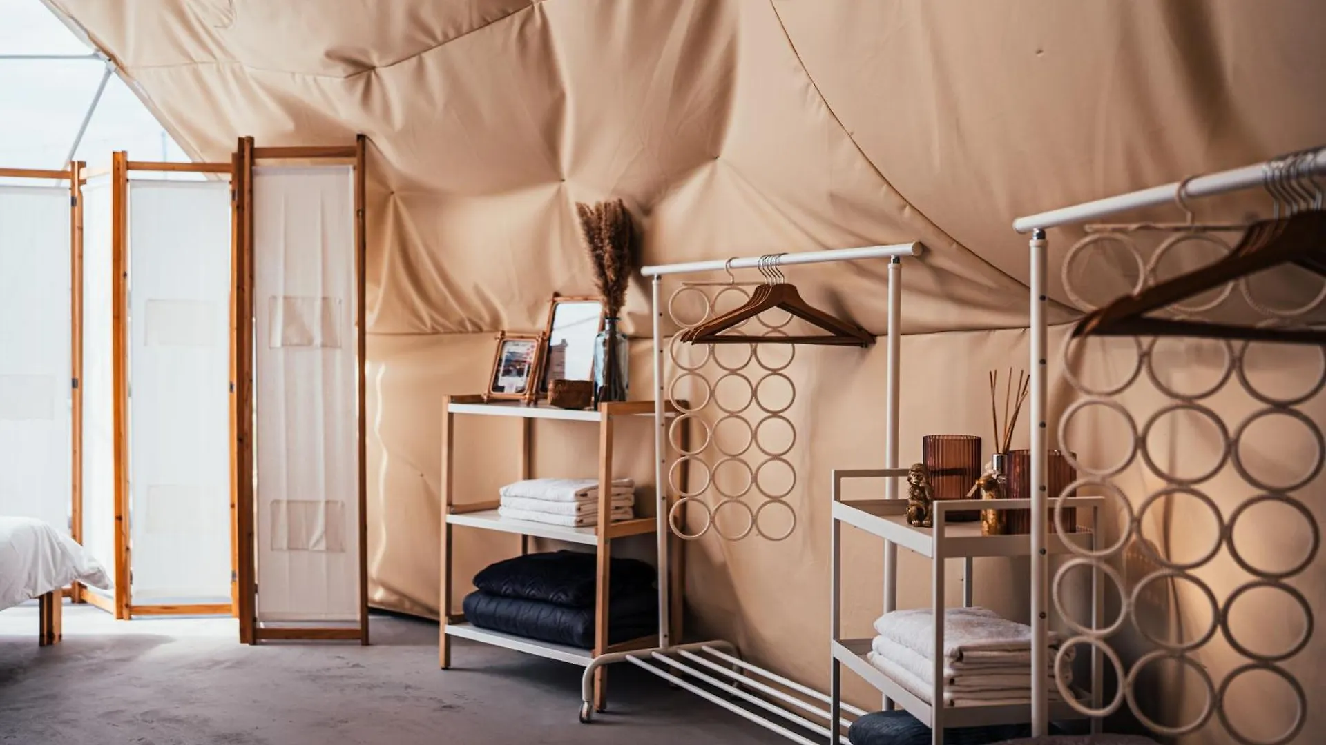 Luxuszelt Hotel Glamping Blessed - Adult Only Best Niederlande
