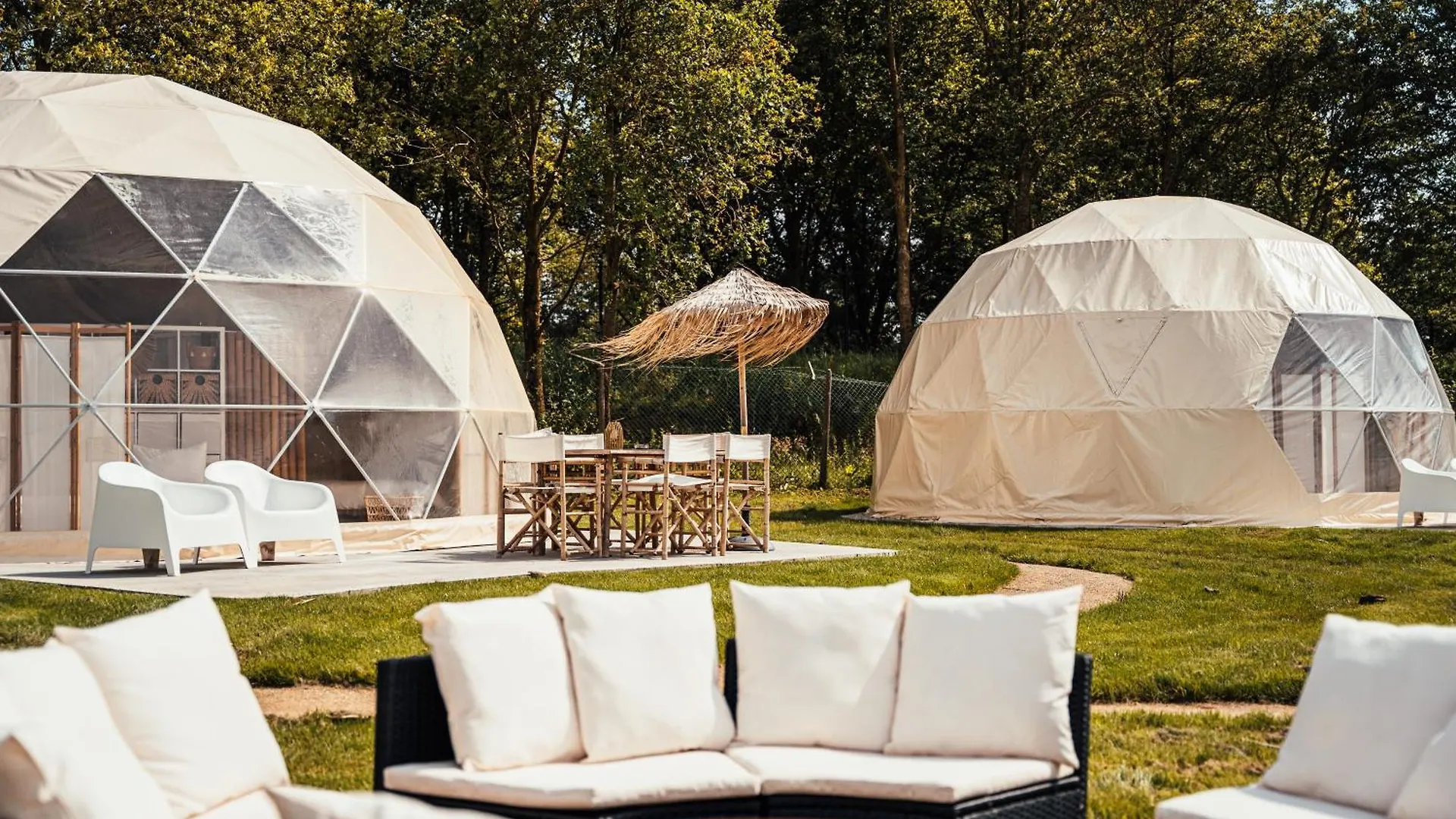 Luxuszelt Hotel Glamping Blessed - Adult Only Best Niederlande